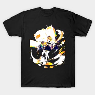 Azur Lane - Morrison Pop Art T-Shirt